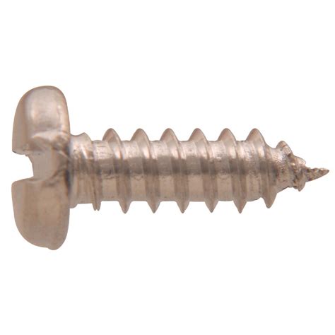 sheet metal screws lowe's|self tapping metal screws.